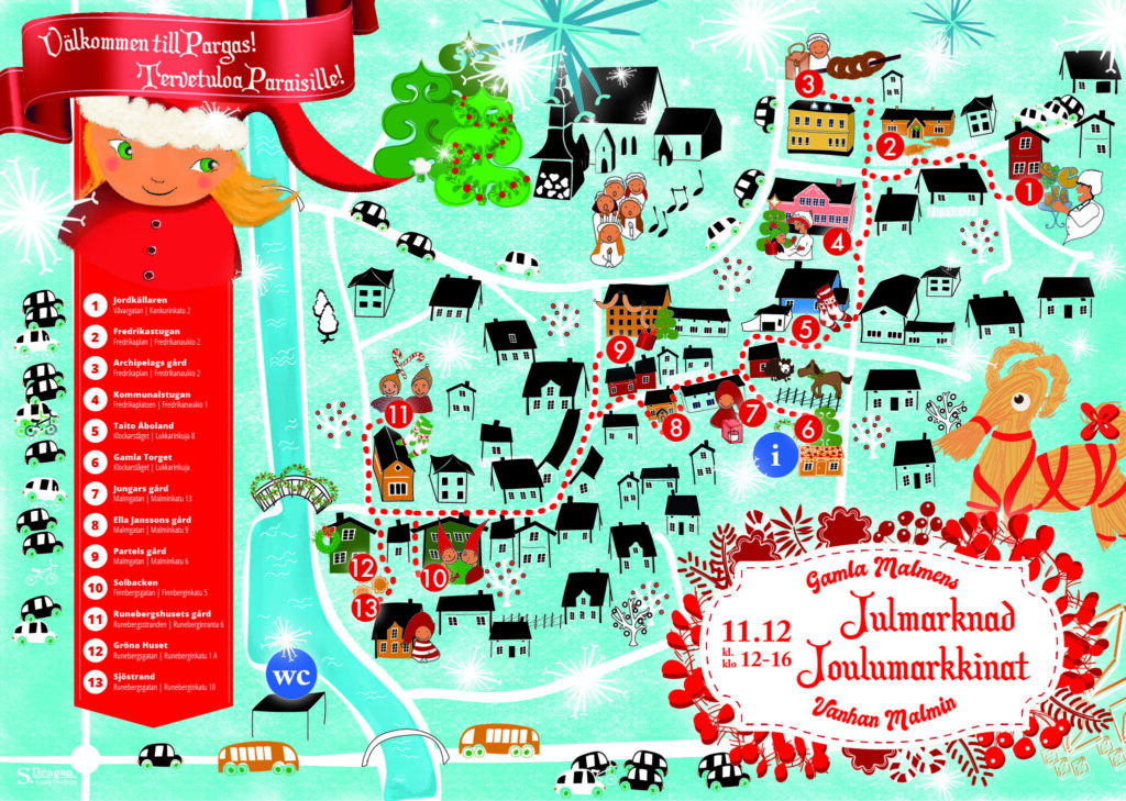 Julmarknad - Joulumarkkinat 2021